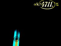 neon sign  of the eau de cologne 4711 by night in cologne