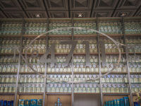 the world of scents in the 4711-shop in cologne