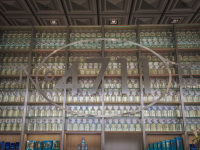 the world of scents in the 4711-shop in cologne