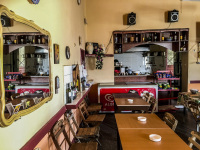 old decoration in the greek tavern attaviros in agios isidoros on rhodesrecall the good old time