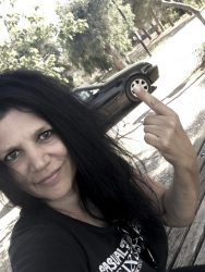 self-portrait while happy to travel with a mercedes benz clk