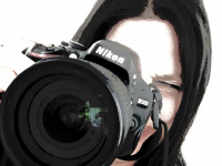 self-portrait with nikon d5100
