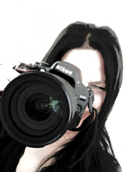 self-portrait with nikon d5100