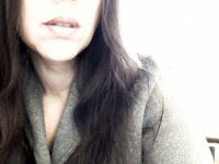 self-portrait while I do my job