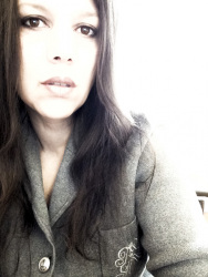 self-portrait while I do my job