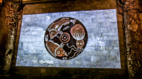 slideshow in the castel del monte in puglia about the history of this unesco world heritage