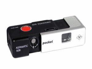 Afga Agfamatic 508 Pocket-Sensor Foto: Kurt Tauber/www.kameramuseum.de