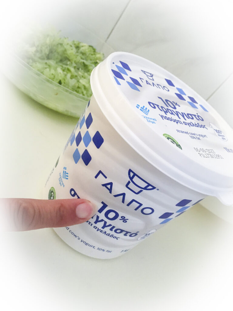 Becher griechiches Joghurt 10% Fett